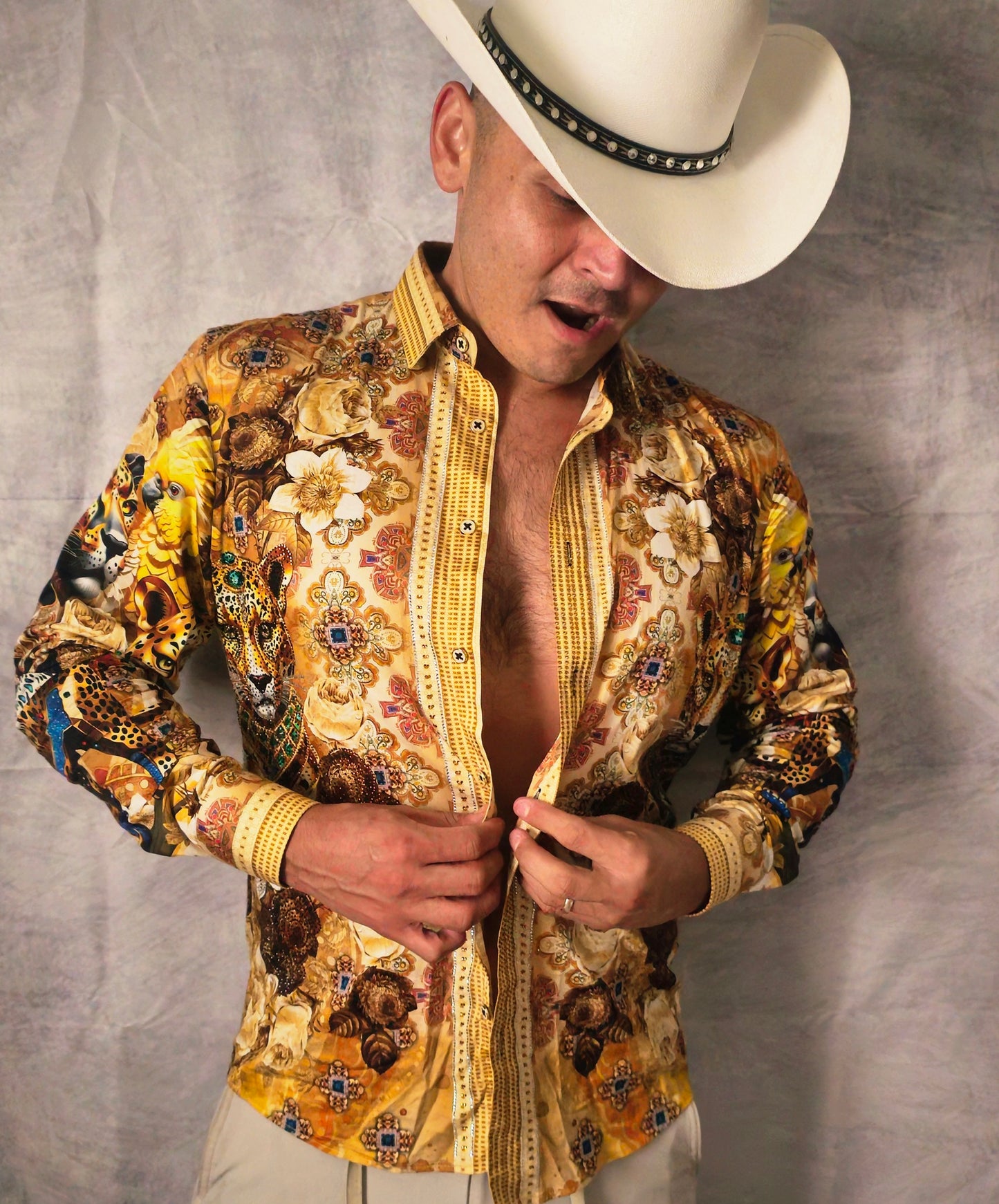 CHETA LONG SLEEVE SHIRT