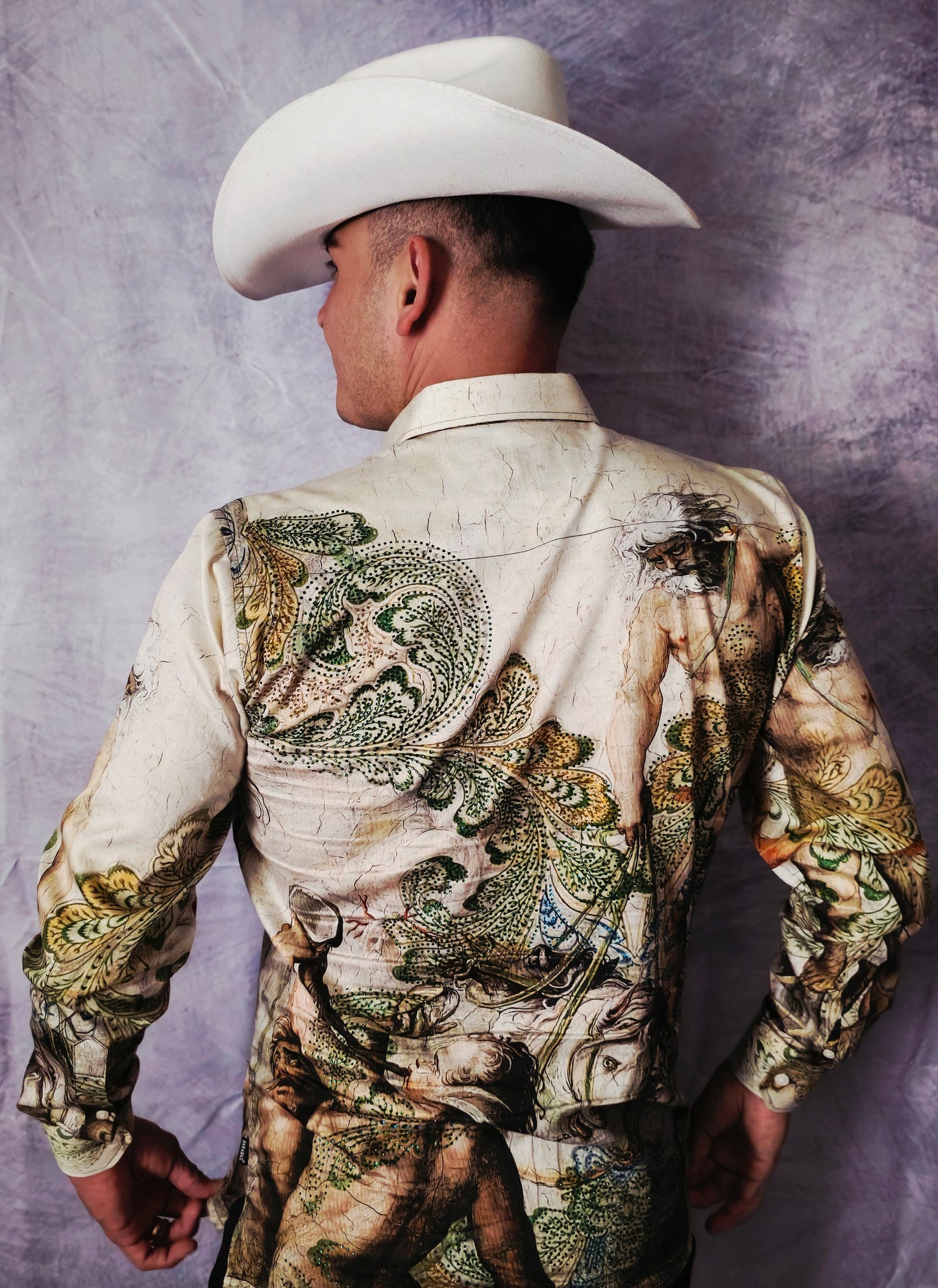 OLIVE GREEN SLEEVE SHIRT