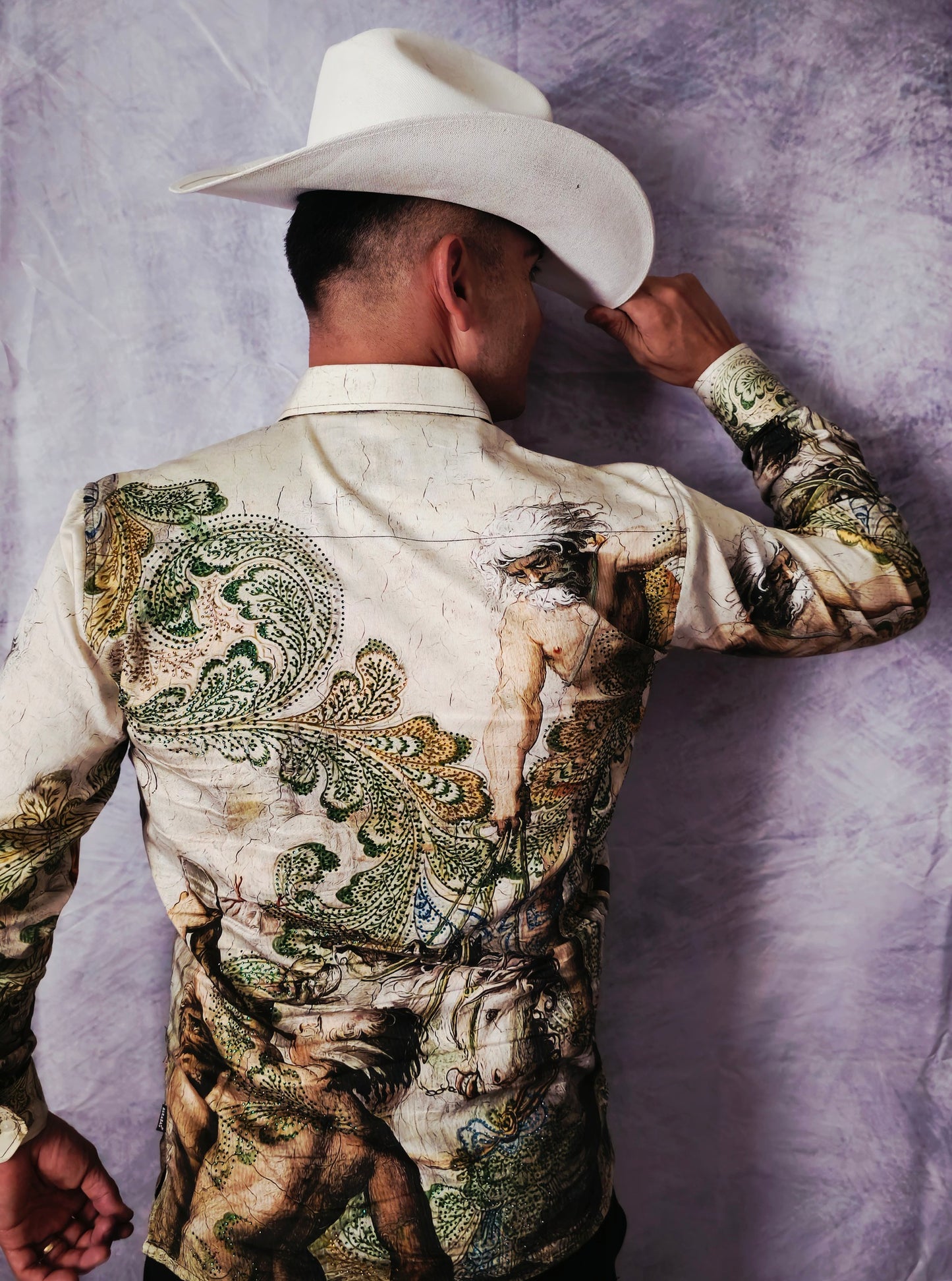 OLIVE GREEN SLEEVE SHIRT