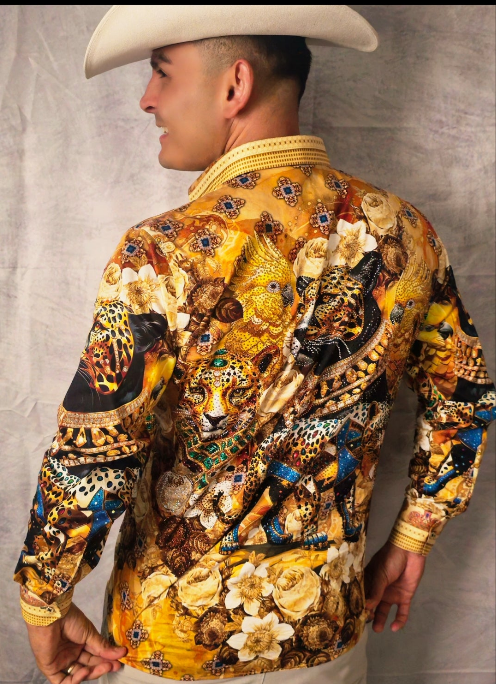 CHETA LONG SLEEVE SHIRT