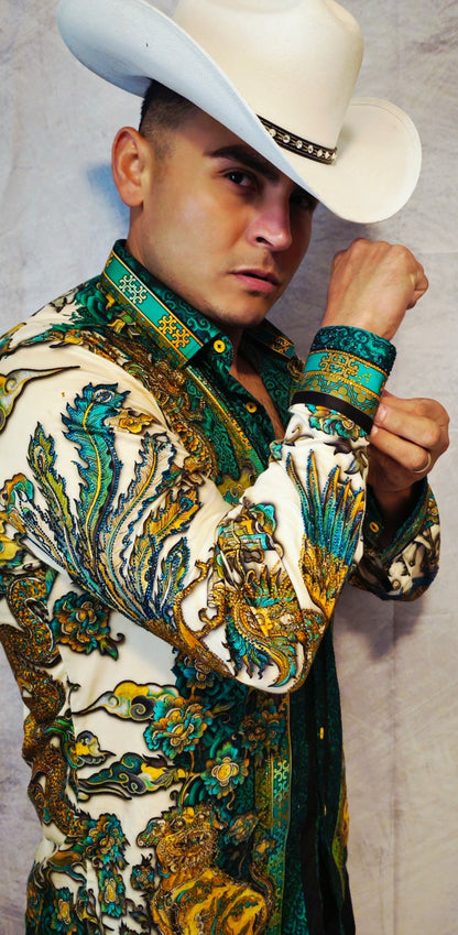 VERDE BOAST LONG SLEEVE SHIRT