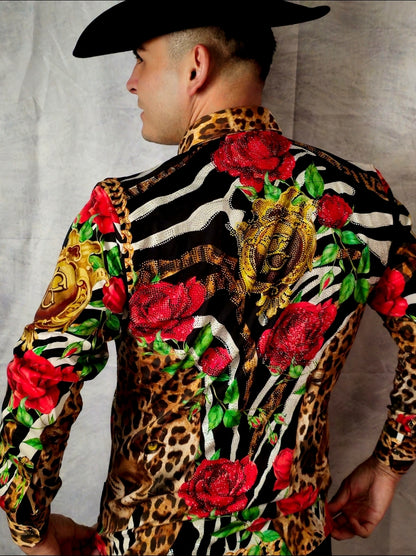 TIGER LONG SLEEVE SHIRT