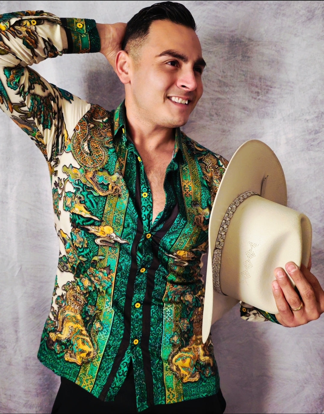 VERDE BOAST LONG SLEEVE SHIRT