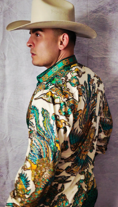 VERDE BOAST LONG SLEEVE SHIRT