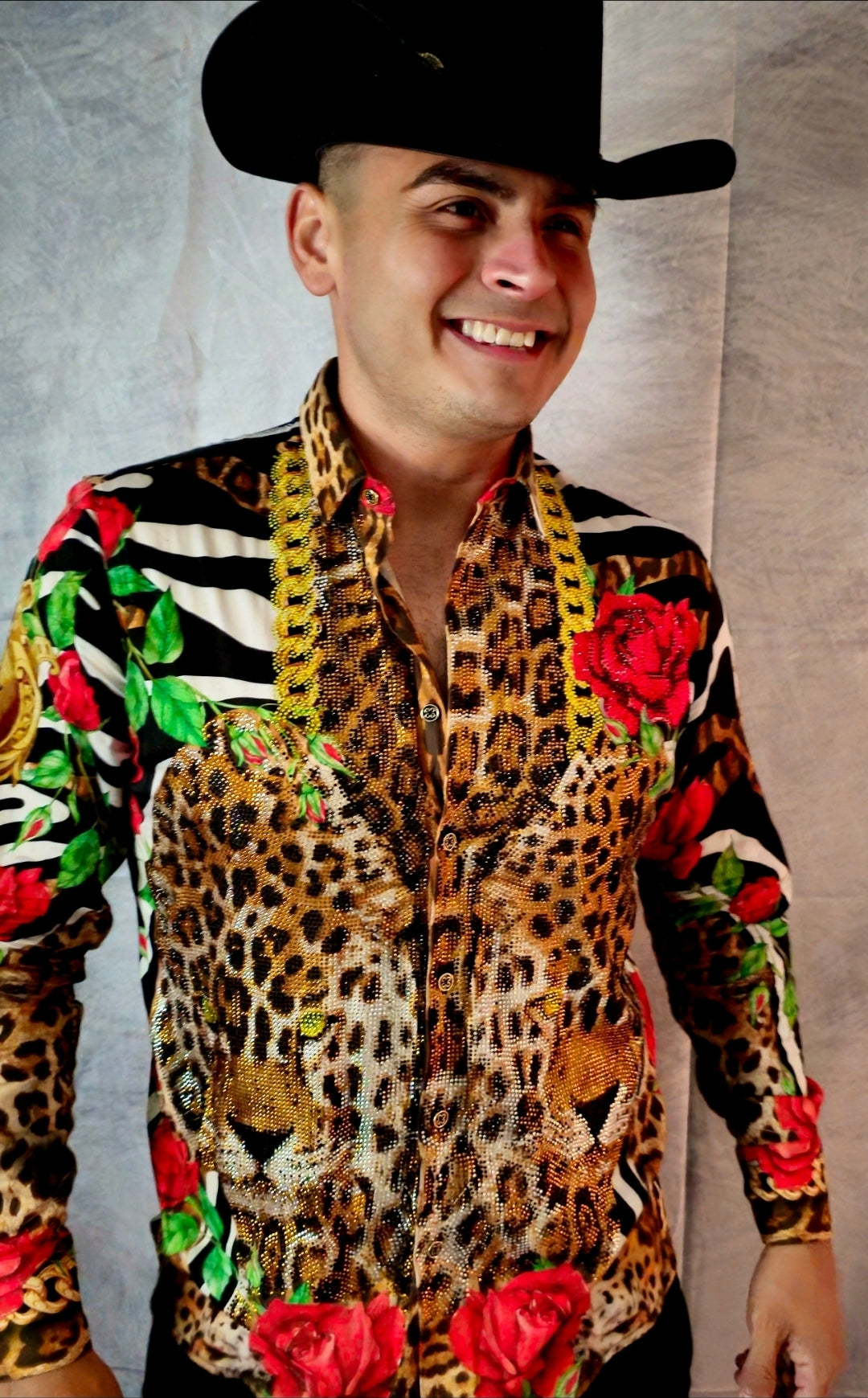 TIGER LONG SLEEVE SHIRT