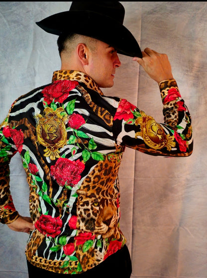 TIGER LONG SLEEVE SHIRT