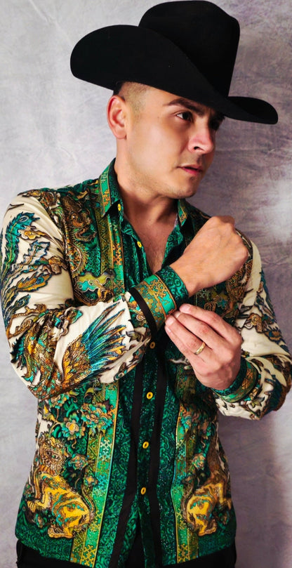 VERDE BOAST LONG SLEEVE SHIRT