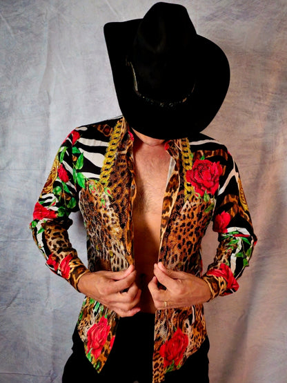 TIGER LONG SLEEVE SHIRT