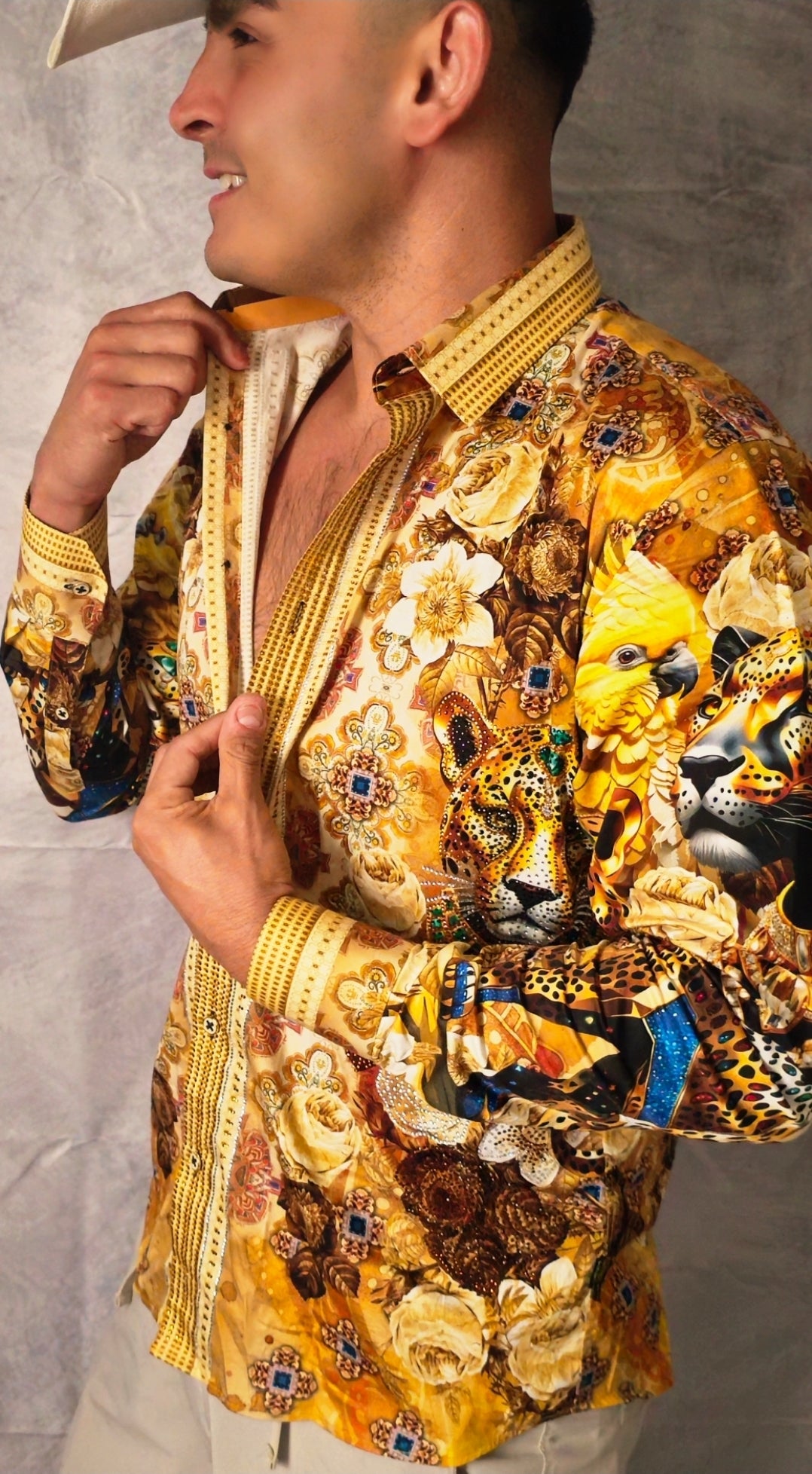 CHETA LONG SLEEVE SHIRT