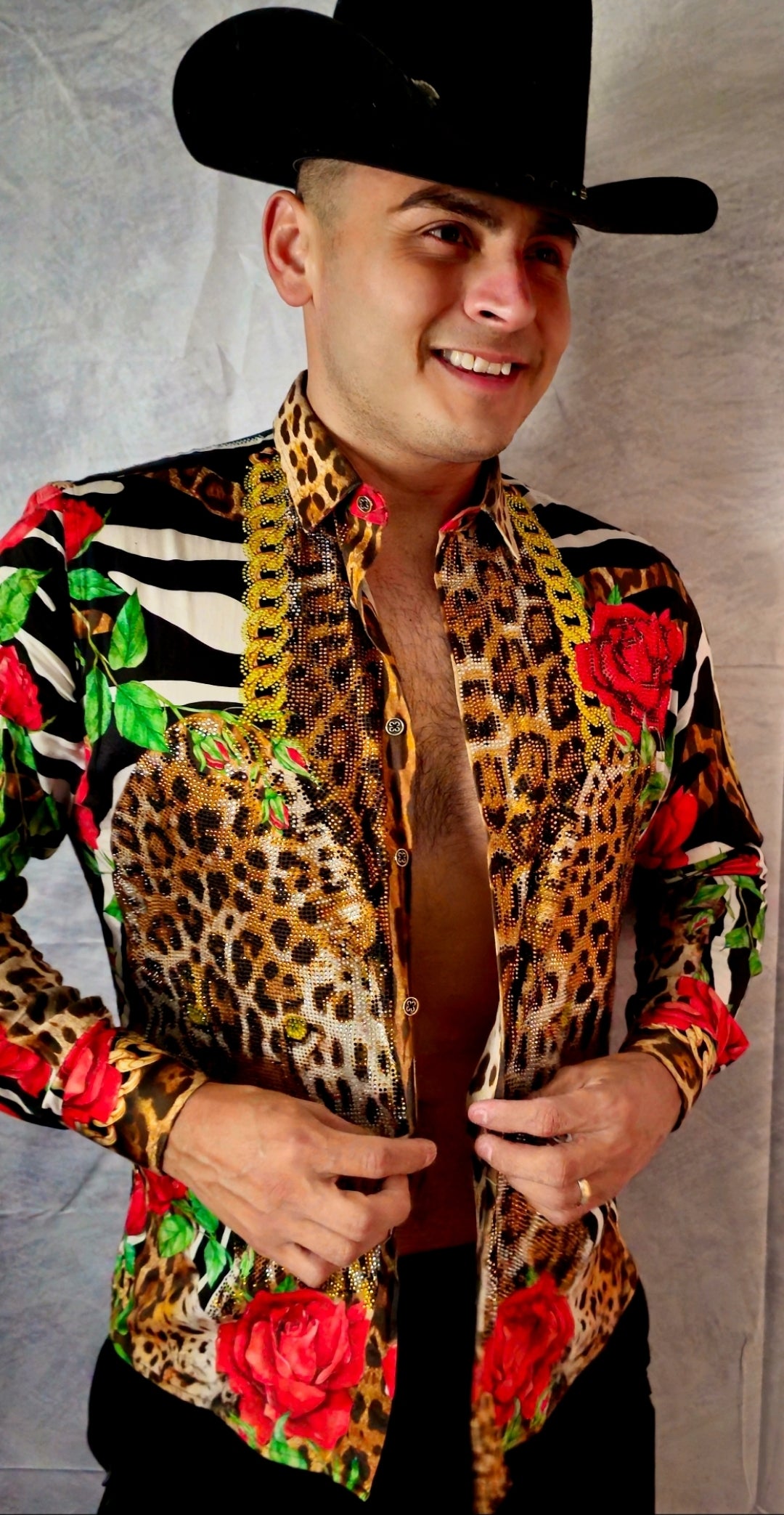 TIGER LONG SLEEVE SHIRT