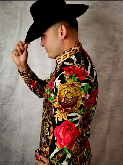 TIGER LONG SLEEVE SHIRT