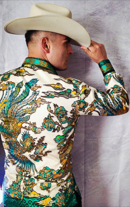 VERDE BOAST LONG SLEEVE SHIRT