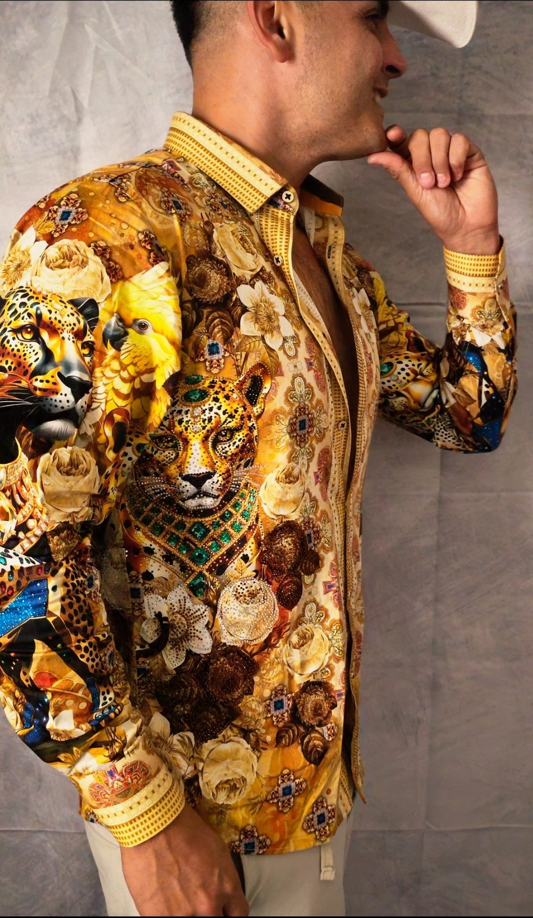 CHETA LONG SLEEVE SHIRT