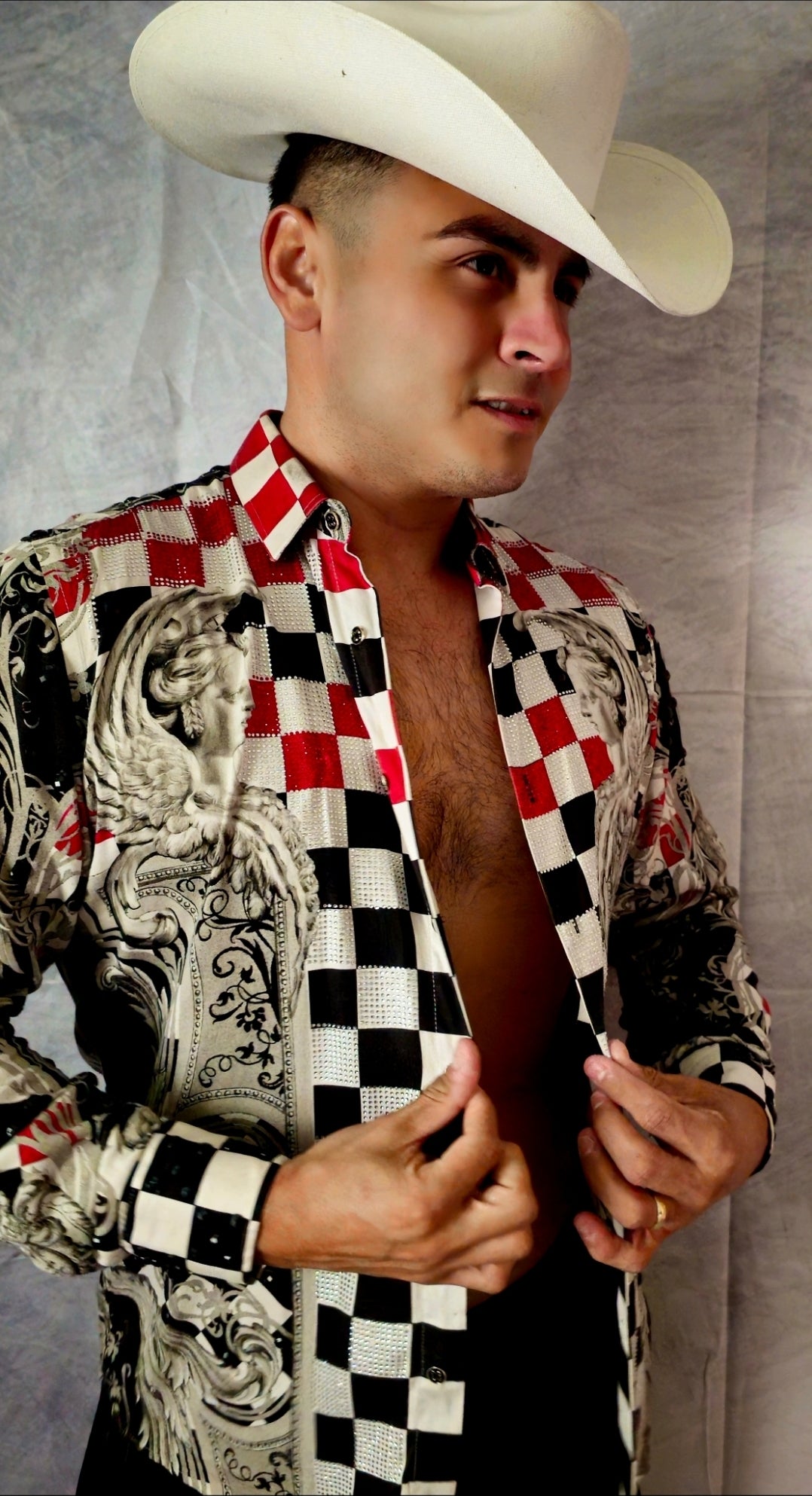 MEDUSA LONG SLEEVE SHIRT