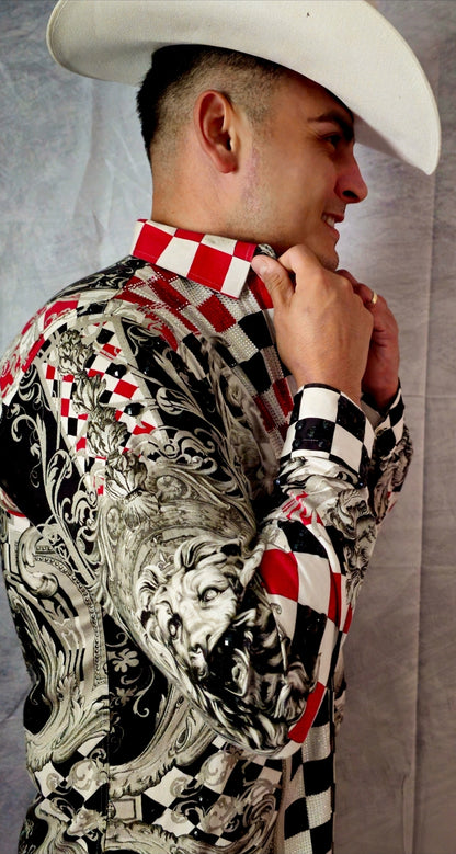 MEDUSA LONG SLEEVE SHIRT