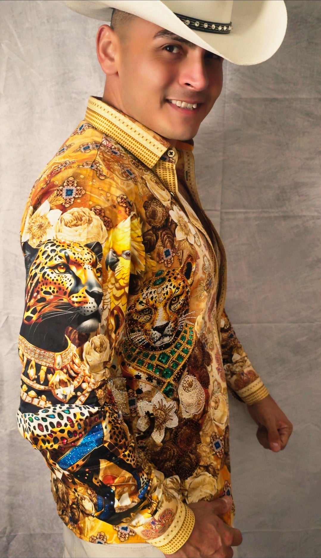 CHETA LONG SLEEVE SHIRT