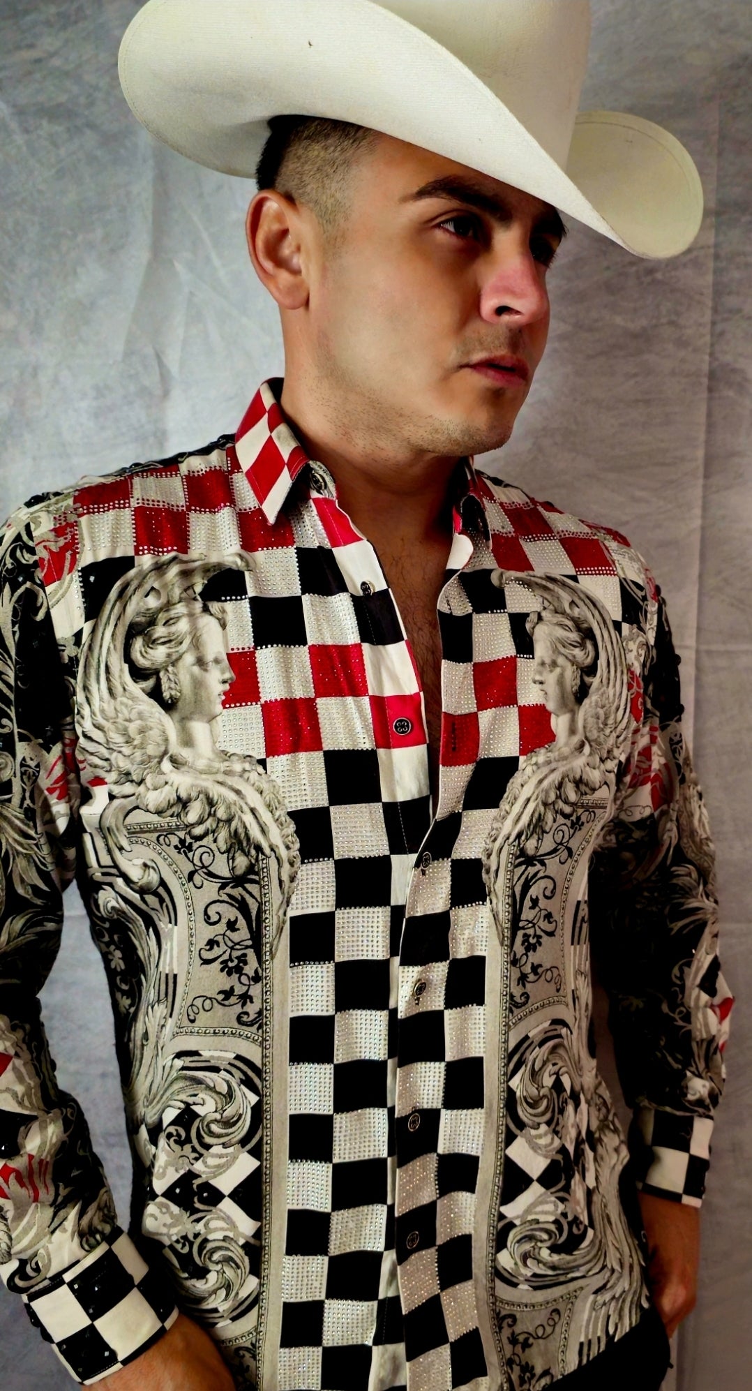 MEDUSA LONG SLEEVE SHIRT