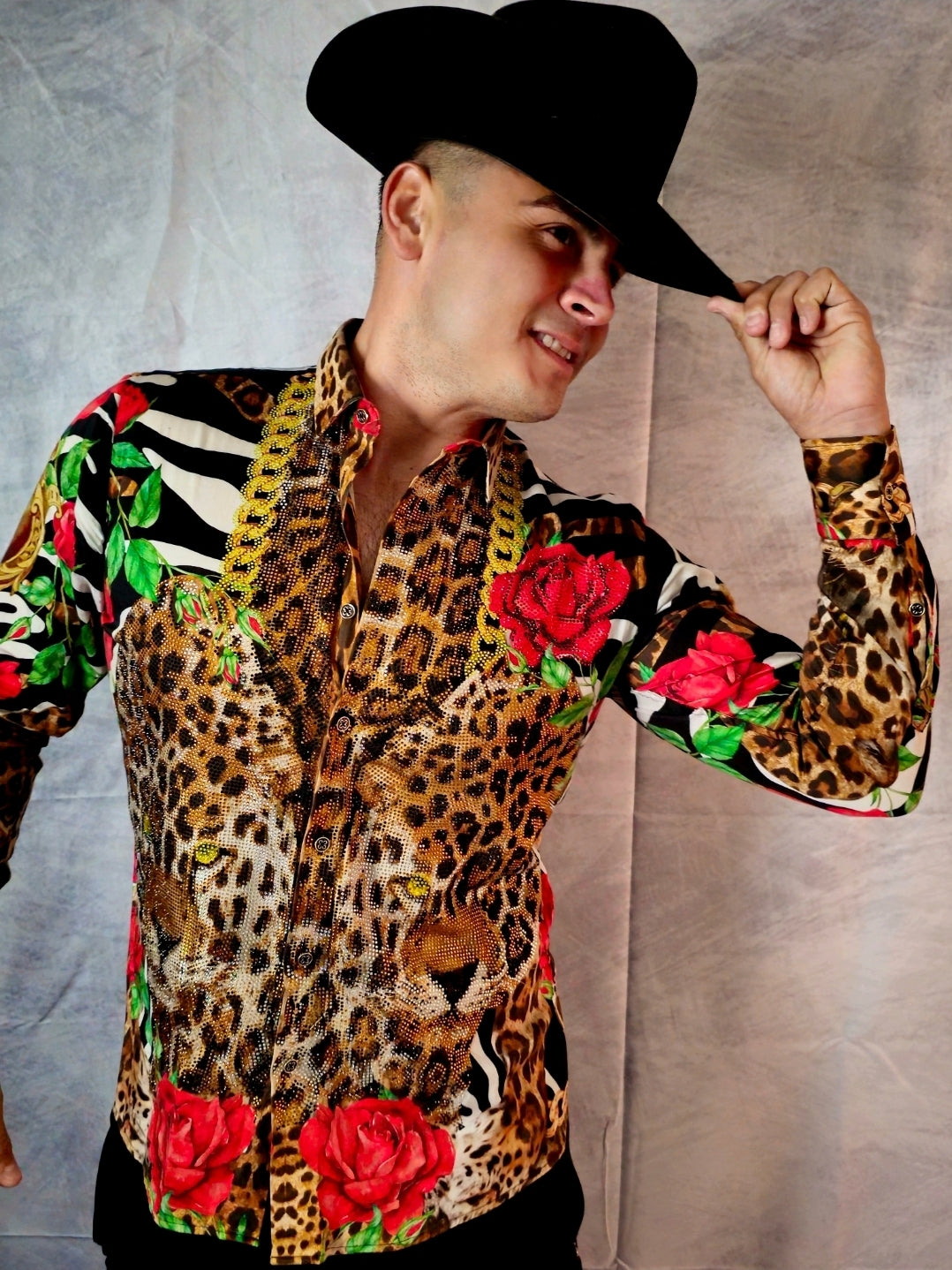 TIGER LONG SLEEVE SHIRT