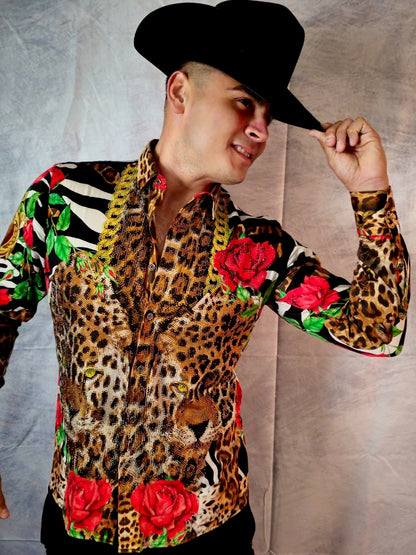 TIGER LONG SLEEVE SHIRT