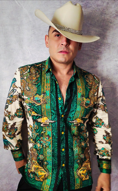 VERDE BOAST LONG SLEEVE SHIRT