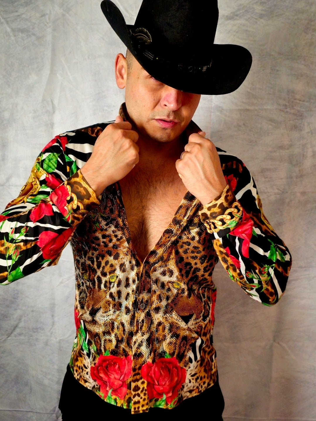 TIGER LONG SLEEVE SHIRT