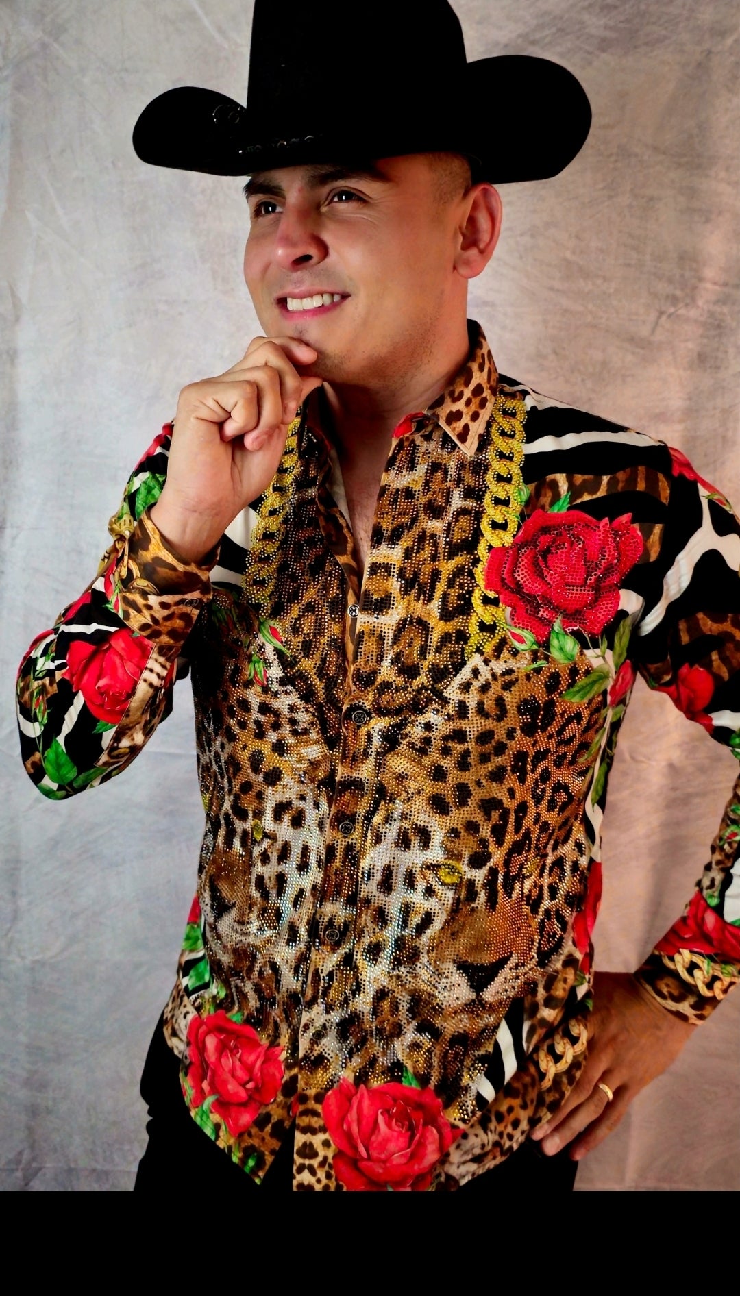 TIGER LONG SLEEVE SHIRT