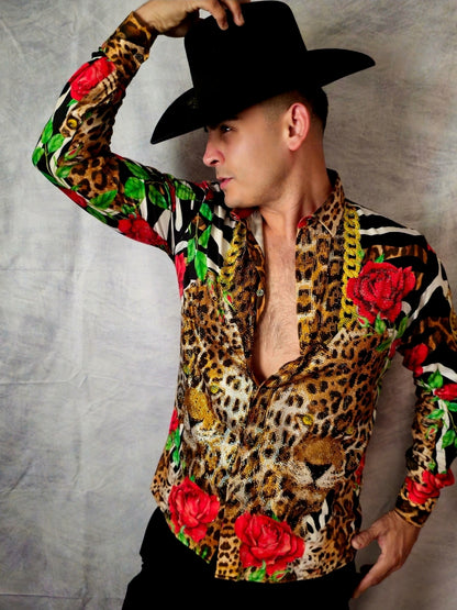 TIGER LONG SLEEVE SHIRT